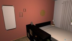 Raumgestaltung Schlafzimmer version 4 in der Kategorie Schlafzimmer
