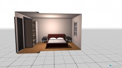 Raumgestaltung SCHLAFZIMMER2 in der Kategorie Schlafzimmer