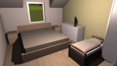Raumgestaltung Schlafzimmer2 in der Kategorie Schlafzimmer
