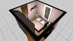 Raumgestaltung Schlafzimmer  in der Kategorie Schlafzimmer