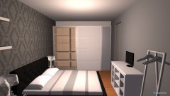 Raumgestaltung schlafzimmer in der Kategorie Schlafzimmer