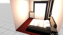 Raumgestaltung schlafzimmer in der Kategorie Schlafzimmer