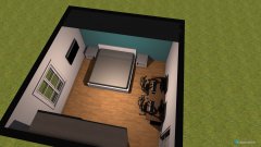Raumgestaltung Schlafzimmer in der Kategorie Schlafzimmer