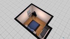Raumgestaltung Schlafzimnmer in der Kategorie Schlafzimmer