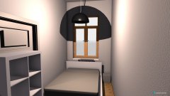 Raumgestaltung Schlauch2 in der Kategorie Schlafzimmer