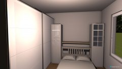 Raumgestaltung SChlaZi in der Kategorie Schlafzimmer