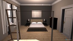 Raumgestaltung Schloofkummer in der Kategorie Schlafzimmer