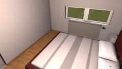 Raumgestaltung Schneeren Schlafzimmer in der Kategorie Schlafzimmer