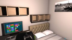 Raumgestaltung Sebix in der Kategorie Schlafzimmer