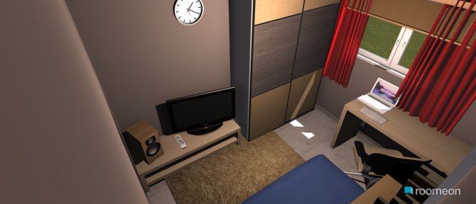 Raumgestaltung Sergeyss in der Kategorie Schlafzimmer
