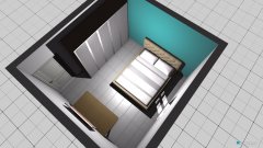 Raumgestaltung simonas room in der Kategorie Schlafzimmer