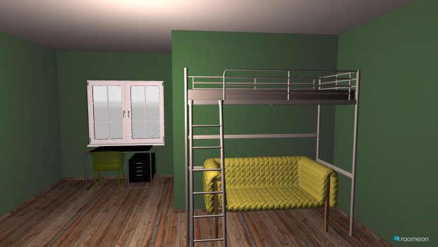 Raumgestaltung Sims Zimmer in der Kategorie Schlafzimmer
