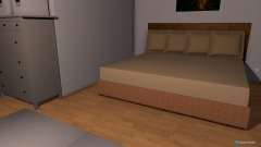 Raumgestaltung slaapkamer in der Kategorie Schlafzimmer