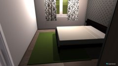 Raumgestaltung Slaapkamer in der Kategorie Schlafzimmer