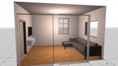 Raumgestaltung sofa in küche in der Kategorie Schlafzimmer