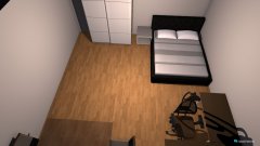 Raumgestaltung SOhejls wohnung in der Kategorie Schlafzimmer