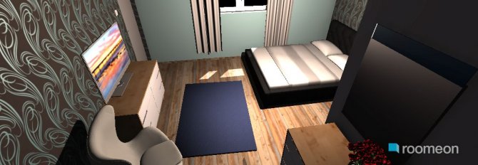Raumgestaltung SPALNA in der Kategorie Schlafzimmer