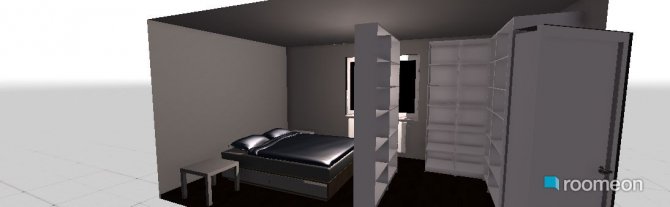 Raumgestaltung Sven in der Kategorie Schlafzimmer