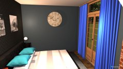 Raumgestaltung sypialna piętro in der Kategorie Schlafzimmer