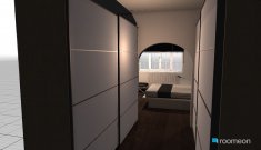 Raumgestaltung sypialnia 2x in der Kategorie Schlafzimmer