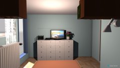 Raumgestaltung sypialnia in der Kategorie Schlafzimmer