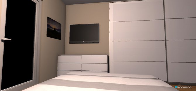 Raumgestaltung sz in der Kategorie Schlafzimmer