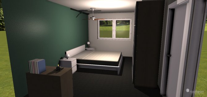 Raumgestaltung Test 1 in der Kategorie Schlafzimmer