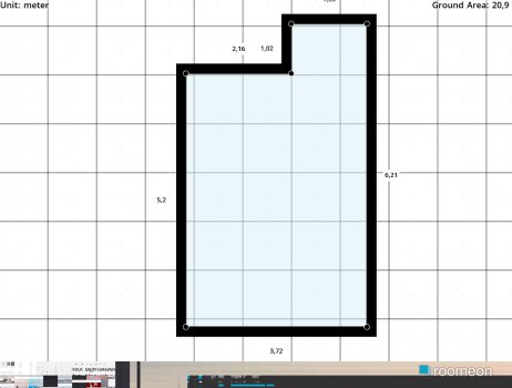 Raumgestaltung Thilonautenhaus Spacial in der Kategorie Schlafzimmer
