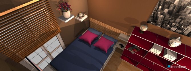 Raumgestaltung Tizian´s neues Zimmer in der Kategorie Schlafzimmer