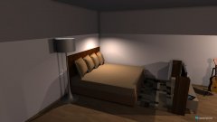 Raumgestaltung traumzimmer in der Kategorie Schlafzimmer