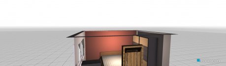 Raumgestaltung unsere neue wohnung2 in der Kategorie Schlafzimmer