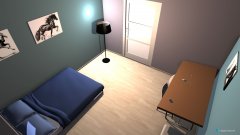 Raumgestaltung virtuele klas studentenkamer in der Kategorie Schlafzimmer