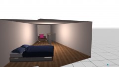 Raumgestaltung W6 Galerie in der Kategorie Schlafzimmer
