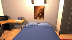 Raumgestaltung WG in der Kategorie Schlafzimmer