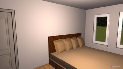 Raumgestaltung WG in der Kategorie Schlafzimmer