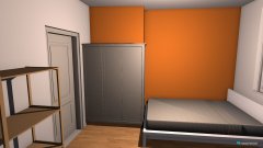 Raumgestaltung wg in der Kategorie Schlafzimmer