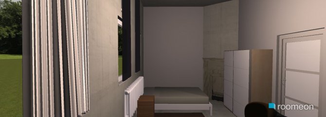 Raumgestaltung WIlhems_klein in der Kategorie Schlafzimmer