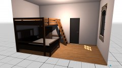 Raumgestaltung Wohnung 1 in der Kategorie Schlafzimmer
