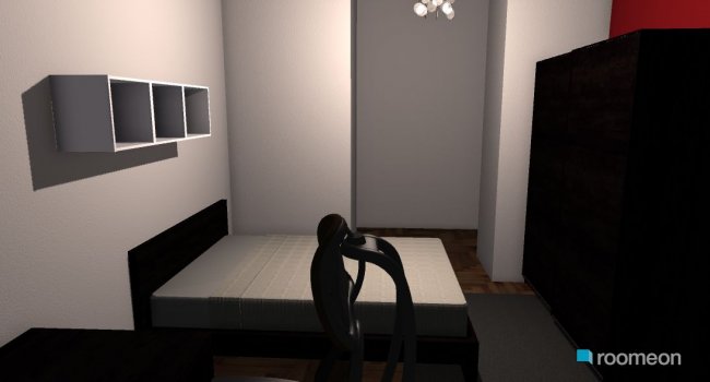 Raumgestaltung wohnung 2 in der Kategorie Schlafzimmer