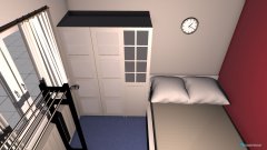 Raumgestaltung Wohnung SZ in der Kategorie Schlafzimmer