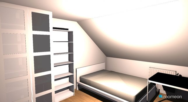 Raumgestaltung wohnung1 in der Kategorie Schlafzimmer