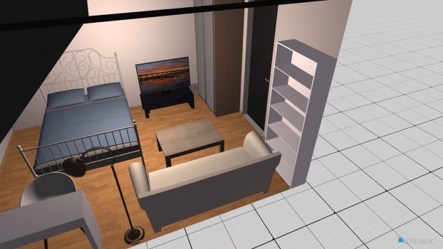 Raumgestaltung wohnung in der Kategorie Schlafzimmer
