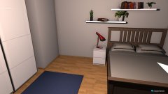 Raumgestaltung Wohnung in der Kategorie Schlafzimmer