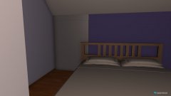 Raumgestaltung Woolf-Schlafzimmer in der Kategorie Schlafzimmer