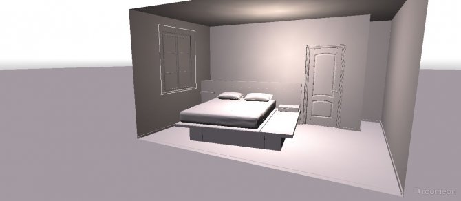 Raumgestaltung ws in der Kategorie Schlafzimmer