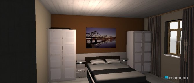 Raumgestaltung yatag1 in der Kategorie Schlafzimmer