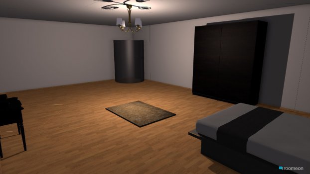 Raumgestaltung YAtak odasi in der Kategorie Schlafzimmer