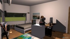 Raumgestaltung Zimmer 2.0 in der Kategorie Schlafzimmer