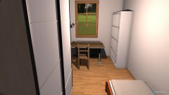 Raumgestaltung Zimmer 2 in der Kategorie Schlafzimmer