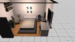 Raumgestaltung Zimmer 4.0 in der Kategorie Schlafzimmer